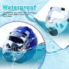 Tutoing Kids Adults Taekwondo Helmet Karate Headgear with Removable PC Face Shield Eva High-Density Foam Multiple Vents for Sparring Grappling Muay Thai Kickboxing MMA Karate Taekwondo Training view 3