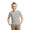 Casual Classics Childrens/Kids Ringspun Tee (12-13 Years (60 inches)) (Heather) view 3