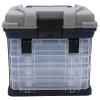 4 Layers Big Fishing Tackle Box, Portable 4 Layers Fishing Case with Handle Firm Adjust Layered for Sea Fishing for Boat Fishing view 1