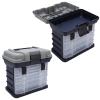 4 Layers Big Fishing Tackle Box, Portable 4 Layers Fishing Case with Handle Firm Adjust Layered for Sea Fishing for Boat Fishing view 2