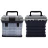 4 Layers Big Fishing Tackle Box, Portable 4 Layers Fishing Case with Handle Firm Adjust Layered for Sea Fishing for Boat Fishing view 4