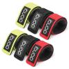 DONQL Fishing Belt, Fishing Rod Ties, Stretchy Rod Straps 25CM, Wraps Strap Holder Fish Pole Belt Elastic Casting Rods Holder Strap Belt Fish Gear Spinning Fly (3 Colors) view 1
