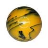 BuyBocceBalls - EPCO Candlepin Bowling Balls - Marbleized Glow -Yellow & Black (4 1/2 inch- 2lbs. 6oz.) - 4 Balls - Made in USA view 2