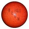 BuyBocceBalls - EPCO Candlepin Bowling Balls - Neon Speckled -Orange (4 1/2 inch- 2lbs. 6oz.) - Single - Made in USA view 1