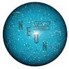 BuyBocceBalls - EPCO Candlepin Bowling Balls - Neon Speckled - Blue (4 1/2 inch- 2lbs.7oz.) - Single - Made in USA view 1