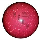 BuyBocceBalls - EPCO Candlepin Bowling Balls - Neon Speckled - Magenta (4 1/2 inch- 2lbs. 6oz.) - Single - Made in USA
