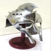 Medieval Gladiator Maxims Helmet Armor Gladiator Movie W/Wooden Stand Silver Finish Halloween Helmet view 1