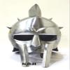 Medieval Gladiator Maxims Helmet Armor Gladiator Movie W/Wooden Stand Silver Finish Halloween Helmet view 4