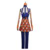 Weixu Cosplay Costume Outfits Halloween Carnival Suit for Women Men (B) M view 2