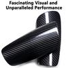 Carbon Fiber Soccer Shin Guards, with Portable Carrying Case, Super Strong, Ultra Light, Shock Resistance, Air Permeability, Suitable for Adult, Youth, Kid, Effective Protection view 2