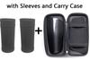Carbon Fiber Soccer Shin Guards, with Portable Carrying Case, Super Strong, Ultra Light, Shock Resistance, Air Permeability, Suitable for Adult, Youth, Kid, Effective Protection view 4