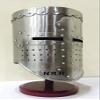 Nautical Replica Hub Medieval Helmet Templar Crusader Knights Halloween Helmet | Wearable |Medieval Costumes | Free Stand view 1
