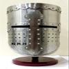 Nautical Replica Hub Medieval Helmet Templar Crusader Knights Halloween Helmet | Wearable |Medieval Costumes | Free Stand view 4
