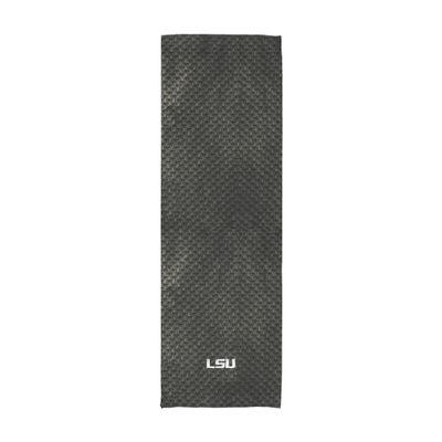 Northwest NCAA LSU Tigers Unisex-Adult Cooling Towel, 12" x 40", Grey