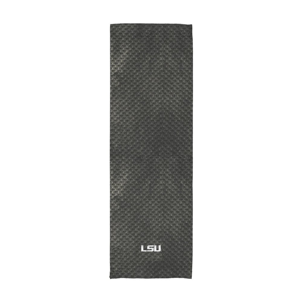 Northwest NCAA LSU Tigers Unisex-Adult Cooling Towel, 12" x 40", Grey