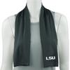 Northwest NCAA LSU Tigers Unisex-Adult Cooling Towel, 12" x 40", Grey view 3