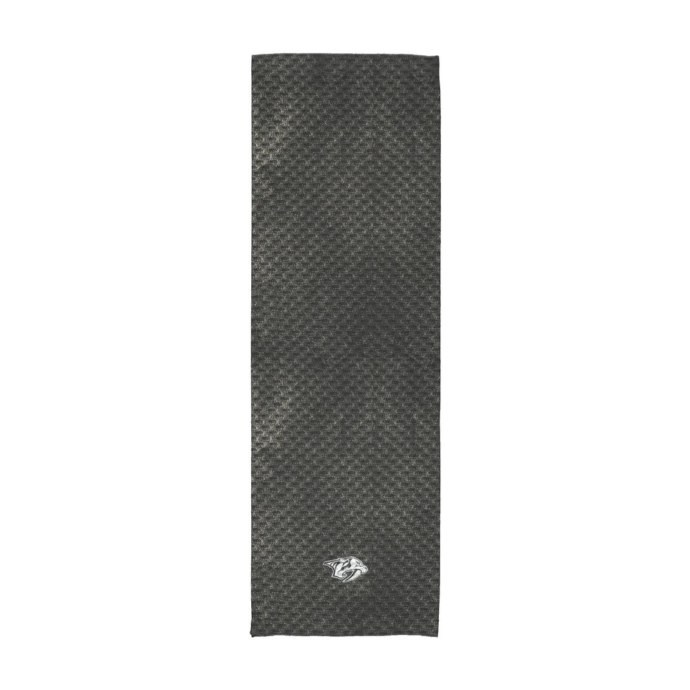Northwest NHL Nashville Predators Unisex-Adult Cooling Towel, 12" x 40", Grey