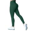 Aoxjox High Waisted Workout Leggings for Women Trinity Yoga Pants 26.5" (Storm Green, Large) view 1