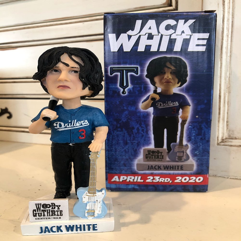 Jack White Stripes 2021 Tulsa Bobblehead SGA