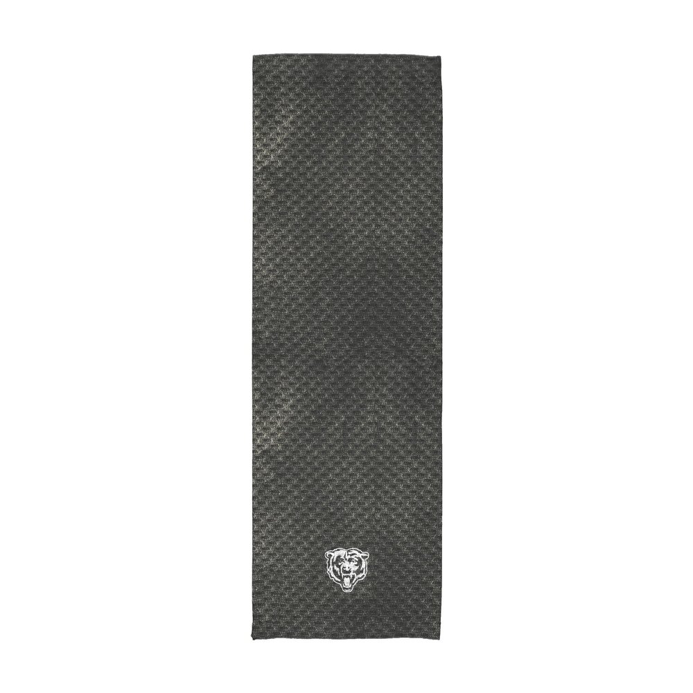 Northwest NFL Chicago Bears Unisex-Adult Cooling Towel, 12" x 40", Grey