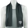 Northwest NFL Chicago Bears Unisex-Adult Cooling Towel, 12" x 40", Grey view 3