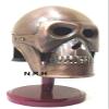Nautical Replica Hub Medieval Skeleton Armour Skull Halloween Helmet Viking Mask Spectacle Antique Copper Roman Knight Helmets view 1