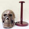 Nautical Replica Hub Medieval Skeleton Armour Skull Halloween Helmet Viking Mask Spectacle Antique Copper Roman Knight Helmets view 2