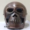 Nautical Replica Hub Medieval Skeleton Armour Skull Halloween Helmet Viking Mask Spectacle Antique Copper Roman Knight Helmets view 3