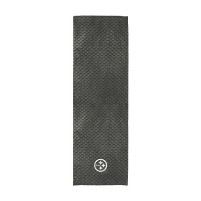 Northwest NFL Pittsburgh Steelers Unisex-Adult Cooling Towel, 12" x 40", Grey