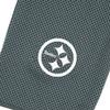 Northwest NFL Pittsburgh Steelers Unisex-Adult Cooling Towel, 12" x 40", Grey view 2