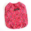Dog Clothes, Dog Shirt Christmas Pajamas Cotton Vest T-Shirt Soft Cat Apparel Outfit Costume for Cats Puppy Small Medium Dogs (L:Red) view 2