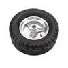 13X5.006.5 Rubber Tubeless Tire with Stainless Steel Hub, Thicken Electric Scooter Vacuum Tyre Accessory