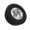 13X5.006.5 Rubber Tubeless Tire with Stainless Steel Hub, Thicken Electric Scooter Vacuum Tyre Accessory view 2