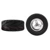 13X5.006.5 Rubber Tubeless Tire with Stainless Steel Hub, Thicken Electric Scooter Vacuum Tyre Accessory view 4
