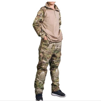 Emerson Tactical Uniform G3 Cobmat Uniform Pants and Shirt Suit for Kids Multicam (11 to 12 Y)