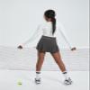 baleaf Women's Pleated Tennis Skirts High Waisted Lightweight Athletic Golf Skorts Skirts with Shorts Pockets Gray XX-Large view 3