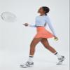 baleaf Women's Pleated Tennis Skirts High Waisted Lightweight Athletic Golf Skorts Skirts with Shorts Pockets Scorched Red Coral X-Small view 3