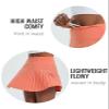 baleaf Women's Pleated Tennis Skirts High Waisted Lightweight Athletic Golf Skorts Skirts with Shorts Pockets Scorched Red Coral Large view 4