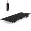 G2 GO2GETHER Foldable 4lbs Camping Cot, Durable Travel Tent Cot, Ultralight for Backpacking, Summer Hiking, Mountaineering, Easy to use for Woman & Man, Comes with Storage Bag view 1