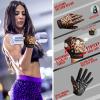 ZEROFIRE Full Finger Workout Gloves for Women Men - Weight Lifting Gloves with Full Cover Palm Protection & Extra Grip for Gym,Weightlifting,Fitness,Exercise,Training.Cycling.Leopard-Small view 3