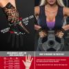 ZEROFIRE Full Finger Workout Gloves for Women Men - Weight Lifting Gloves with Full Cover Palm Protection & Extra Grip for Gym,Weightlifting,Fitness,Exercise,Training.Cycling.Leopard-Small view 4