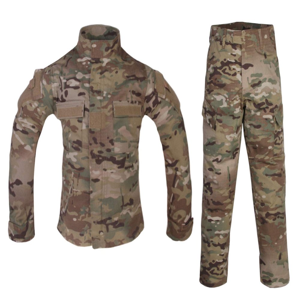 Emerson Combat Uniform For 6Y-14Y Children Kids bdu Military Tactical Multicam (8Y)