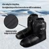 Tentock Down Booties Ultralight Water-Resistant Camping Down Socks Winter Thermal Foot Down Slippers Backpacking Men & Women for Sleeping (M) view 2