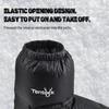 Tentock Down Booties Ultralight Water-Resistant Camping Down Socks Winter Thermal Foot Down Slippers Backpacking Men & Women for Sleeping (M) view 3