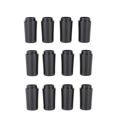 HNMFIT Golf Custom Shaft Irons Ferrules Compatible with Taylormade 2021 P Series Irons 0.355'' 0.370'' Ferrules 7/8'' Length 12pcs/Package (0.355'' Chrome Ring)