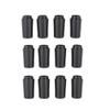 HNMFIT Golf Custom Shaft Irons Ferrules Compatible with Taylormade 2021 P Series Irons 0.355'' 0.370'' Ferrules 7/8'' Length 12pcs/Package (0.355'' Chrome Ring) view 1