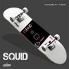 jaspo Squid (31"x 8") Complete Fully Assembled Skateboard, 7 Layer Canadian Maple Concave Skateboard for Boys, Kids, Youth, Adults  Made in India view 3