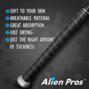 ALIEN PROS Bat Grip Tape for Baseball 1.1 MM (2 Pack, Blue) - Precut and Pro Quality Bat Tape - Wrap Your Bat for an Epic Home Run - Replacement for Old Baseball bat Grip view 4