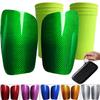 Carbon Fiber Soccer Shin Guards, with Portable Carrying Case, Super Strong, Ultra Light, Shock Resistance, Air Permeability, Suitable for Adult, Youth, Kid, Effective Protection view 1