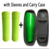 Carbon Fiber Soccer Shin Guards, with Portable Carrying Case, Super Strong, Ultra Light, Shock Resistance, Air Permeability, Suitable for Adult, Youth, Kid, Effective Protection view 4